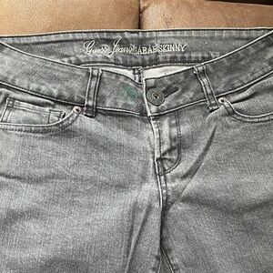 Guess Women's Charcoal Skinny Jeans